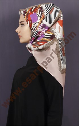 Levidor İpek Eşarp 12543-4