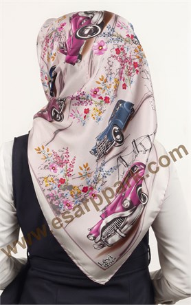 Levidor İpek Eşarp 12544-1