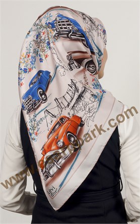 Levidor İndirimli İpek Eşarp 12544-3