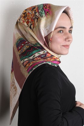 Levidor İpek Eşarp 12544-4