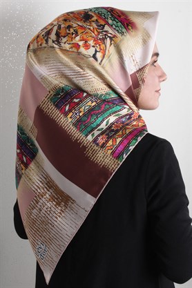 Levidor İpek Eşarp 12544-4