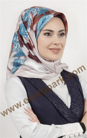 Levidor İpek Eşarp 12545-1