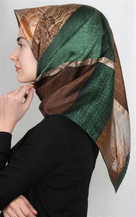 Levidor İpek Eşarp 12545-11