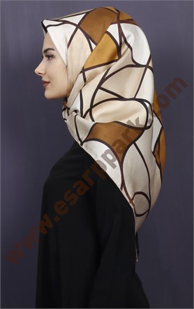 Levidor İpek Eşarp 12545-12