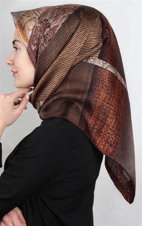 Levidor İpek Eşarp 12545-15