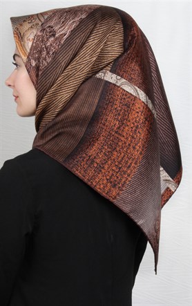 Levidor İpek Eşarp 12545-15