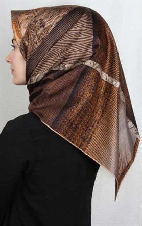 Levidor İpek Eşarp 12545-16