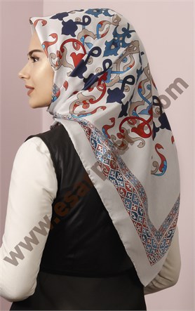 Levidor İpek Eşarp 12545-17