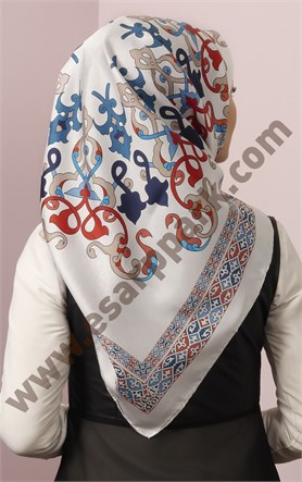 Levidor İpek Eşarp 12545-17