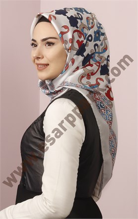 Levidor İpek Eşarp 12545-17
