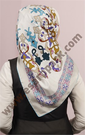 Levidor İpek Eşarp 12545-19