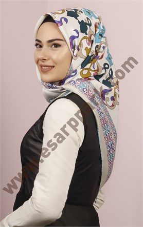 Levidor İpek Eşarp 12545-19