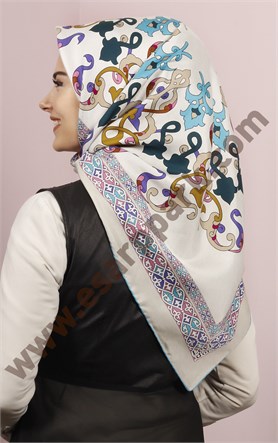 Levidor İpek Eşarp 12545-19