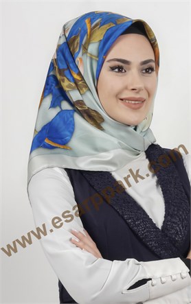 Levidor İpek Eşarp 12545-2
