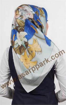 Levidor İpek Eşarp 12545-2