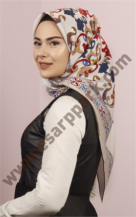 Levidor İpek Eşarp 12545-20