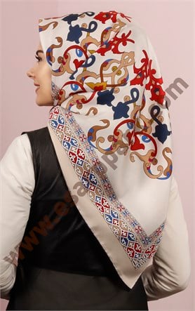 Levidor İpek Eşarp 12545-20