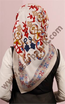 Levidor İpek Eşarp 12545-20