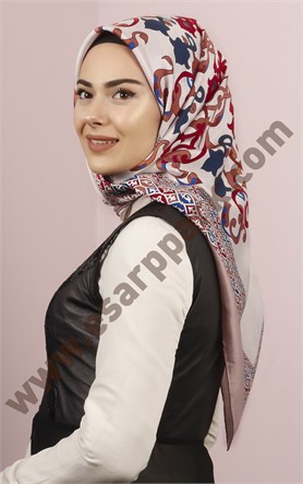 Levidor İpek Eşarp 12545-21