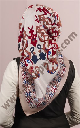 Levidor İpek Eşarp 12545-21