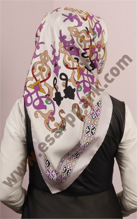 Levidor İpek Eşarp 12545-22