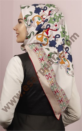 Levidor İpek Eşarp 12545-24