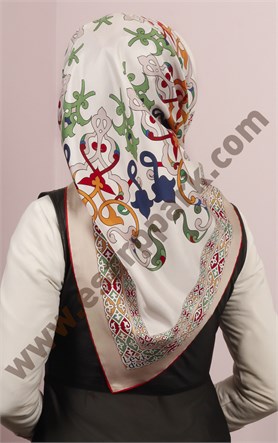 Levidor İpek Eşarp 12545-24