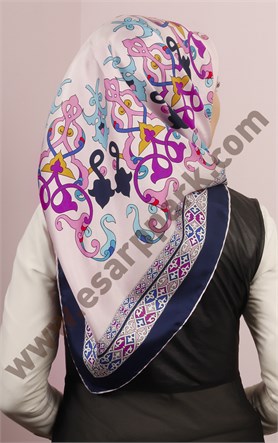 Levidor İpek Eşarp 12545-27