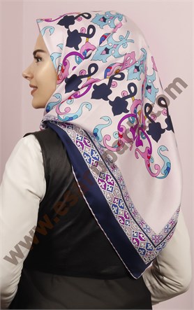 Levidor İpek Eşarp 12545-27
