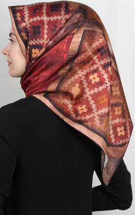 Levidor İpek Eşarp 12545-29