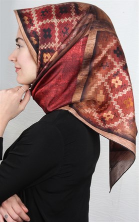 Levidor İpek Eşarp 12545-29