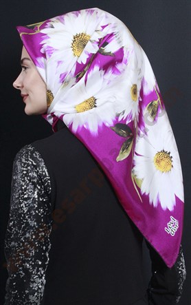 Levidor İpek Eşarp 12545-3