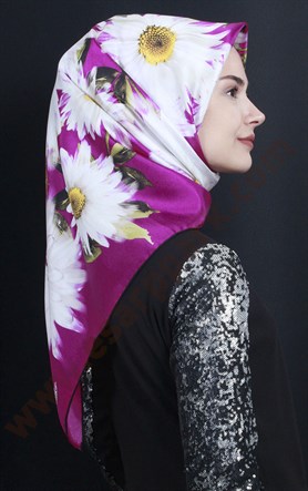 Levidor İpek Eşarp 12545-3