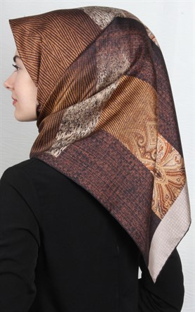 Levidor İpek Eşarp 12545-31