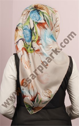 Levidor İpek Eşarp 12545-34