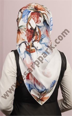 Levidor İpek Eşarp 12545-36