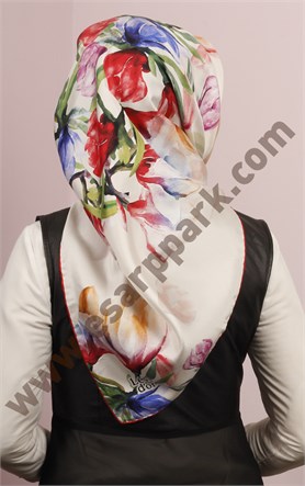 Levidor İpek Eşarp 12545-37