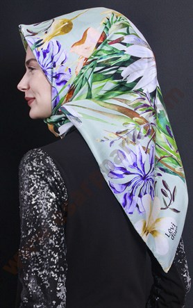 Levidor İpek Eşarp 12545-39