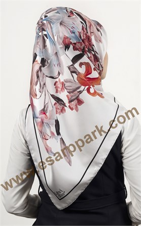 Levidor İpek Eşarp 12545-4