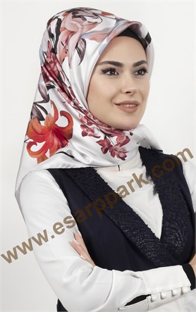 Levidor İpek Eşarp 12545-4