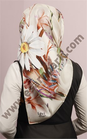 Levidor İpek Eşarp 12545-40