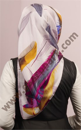 Levidor İpek Eşarp 12545-41