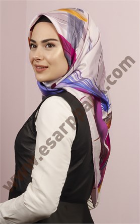 Levidor İpek Eşarp 12545-41