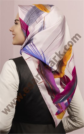 Levidor İpek Eşarp 12545-41