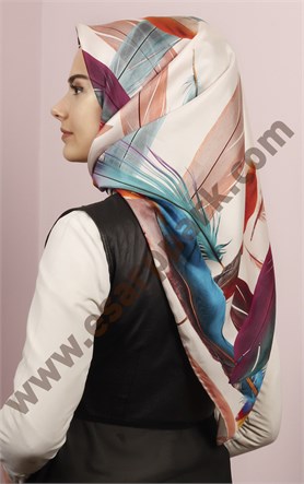 Levidor İpek Eşarp 12545-42