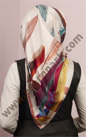 Levidor İpek Eşarp 12545-42