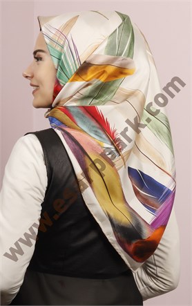 Levidor İpek Eşarp 12545-43