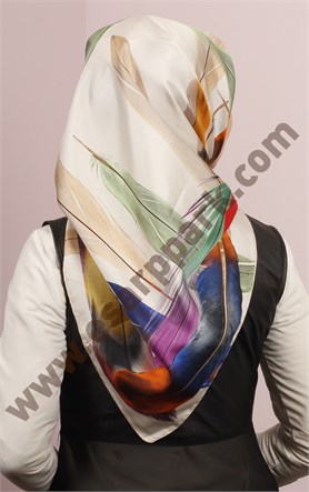 Levidor İpek Eşarp 12545-43