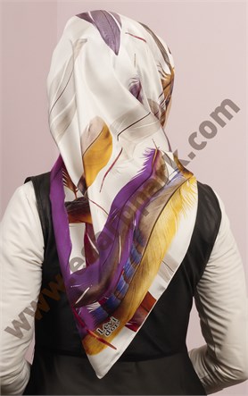 Levidor İpek Eşarp 12545-44
