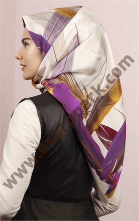 Levidor İpek Eşarp 12545-44